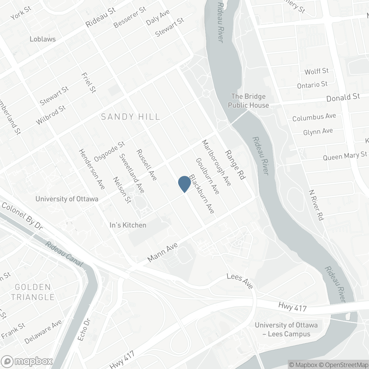 425 CHAPEL STREET, Ottawa, Ontario K1N 7Z7